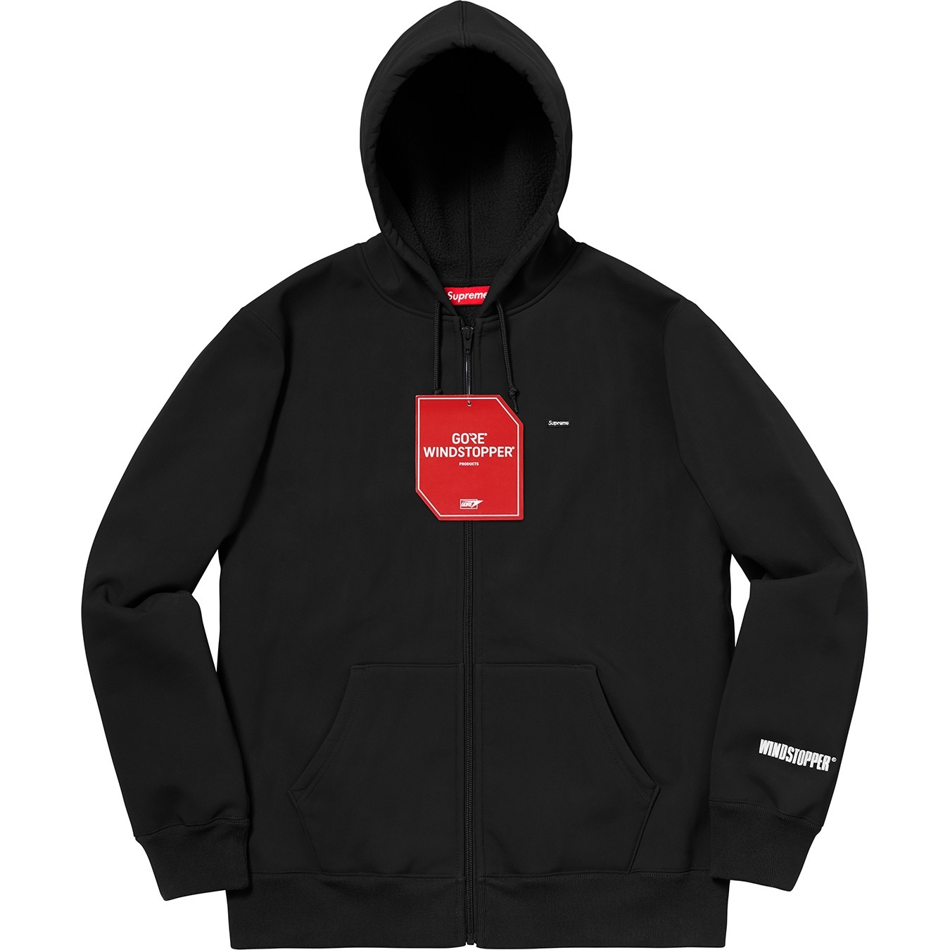 WINDSTOPPER® Zip Up Hooded Sweatshirt view 14